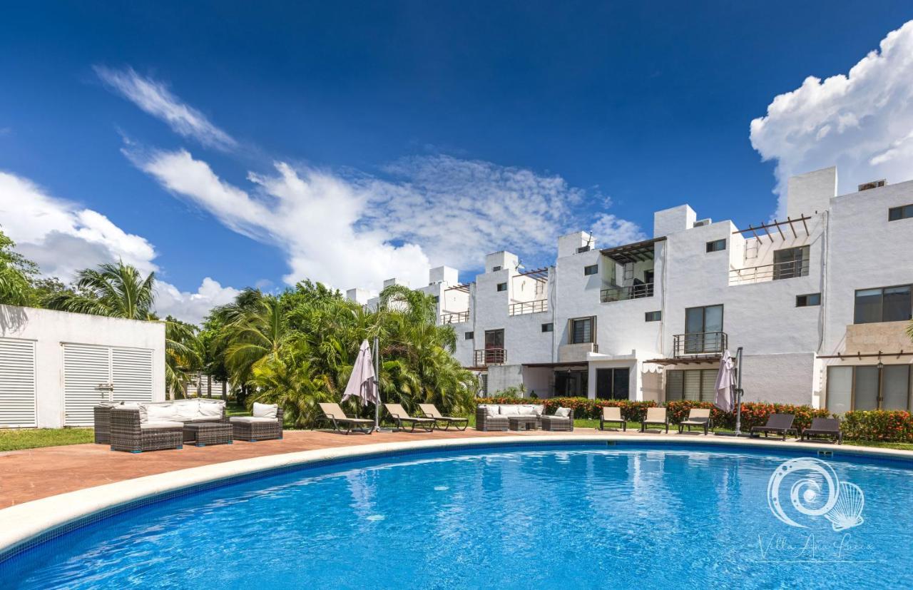 Villa Ana Lucia. بلايا ديل كارمن المظهر الخارجي الصورة