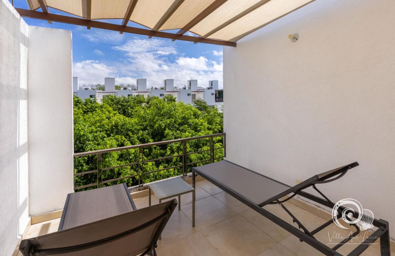 Villa Ana Lucia. بلايا ديل كارمن المظهر الخارجي الصورة